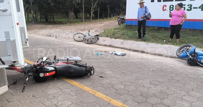 Pobladores aseguraron que esa zona es escenario frecuente de accidentes. José Enrique Ortega/Radio ABC Stereo