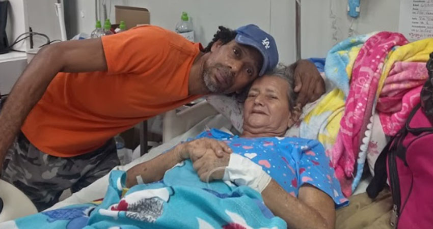 Jimmy expresó su profundo agradecimiento con el pueblo hondureño por cuidar de su madre. Foto: Cortesía/Radio ABC Stereo Jimmy expresó su profundo agradecimiento con el pueblo hondureño por cuidar de su madre. Foto: Cortesía/Radio ABC Stereo