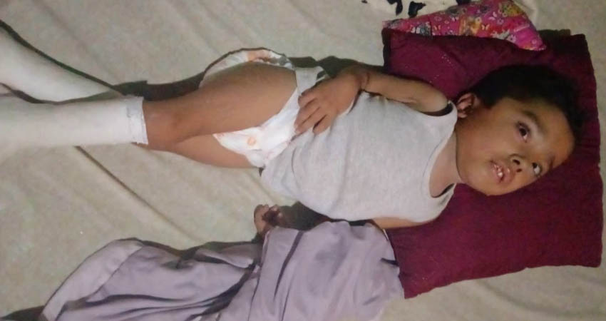 La joven madre agradece cualquier ayuda. Cortesía/Radio ABC Stereo La joven madre agradece cualquier ayuda. Cortesía/Radio ABC Stereo