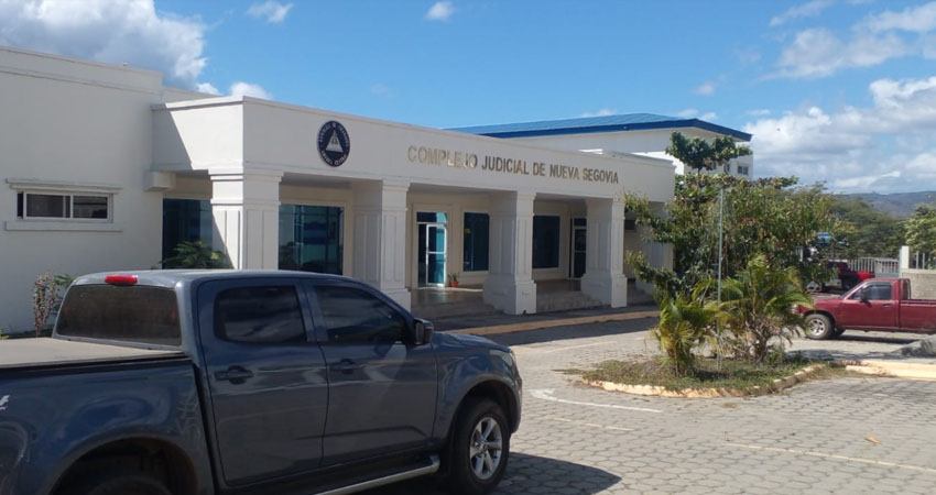 Complejo Judicial de Nueva Segovia en Ocotal. Foto: Cortesía/Radio ABC Stereo Complejo Judicial de Nueva Segovia en Ocotal. Foto: Cortesía/Radio ABC Stereo