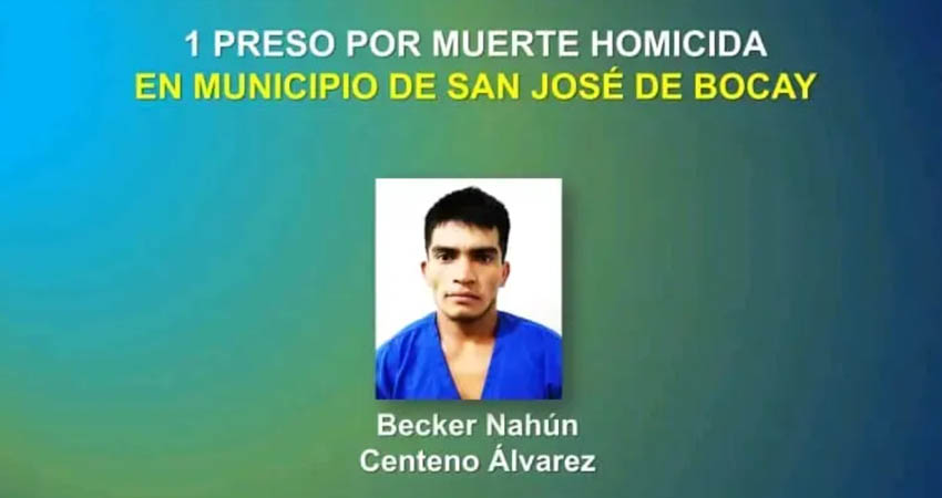 Becker Centeno, acusado de homicidio. Foto: Cortesía/Radio ABC Stereo Becker Centeno, acusado de homicidio. Foto: Cortesía/Radio ABC Stereo