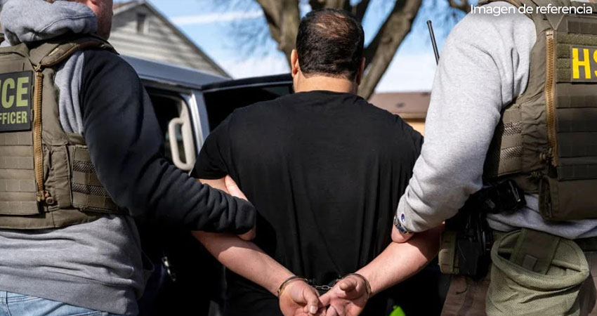 Expertas recomendaron solicitar hablar con un abogado en caso de ser detenidos y no firmar nada. Imagen de referencia