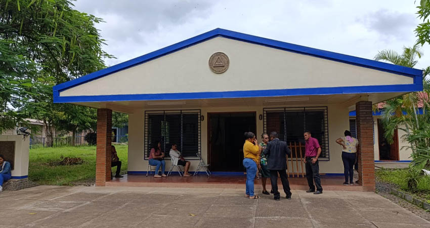 El juicio se llevó a cabo en los juzgados de Condega. Foto: Cortesía/Radio ABC Stereo El juicio se llevó a cabo en los juzgados de Condega. Foto: Cortesía/Radio ABC Stereo