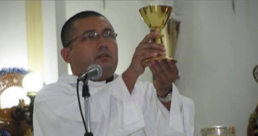 Sacerdote Francisco Chavarría, (q.e.p.d.) Foto: Cortesía/Radio ABC Stereo