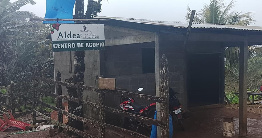 Robo en acopio de Aldea Global. Foto: Cortesía/Radio ABC Stereo