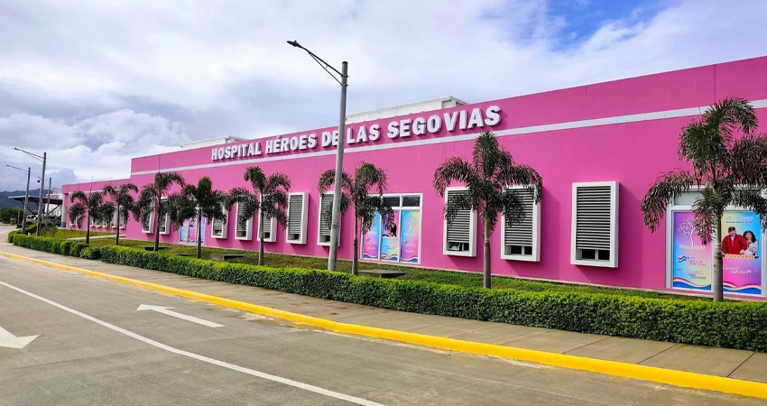 La feria será en el Hospital Héroes de Las Segovias. Foto: Cortesía