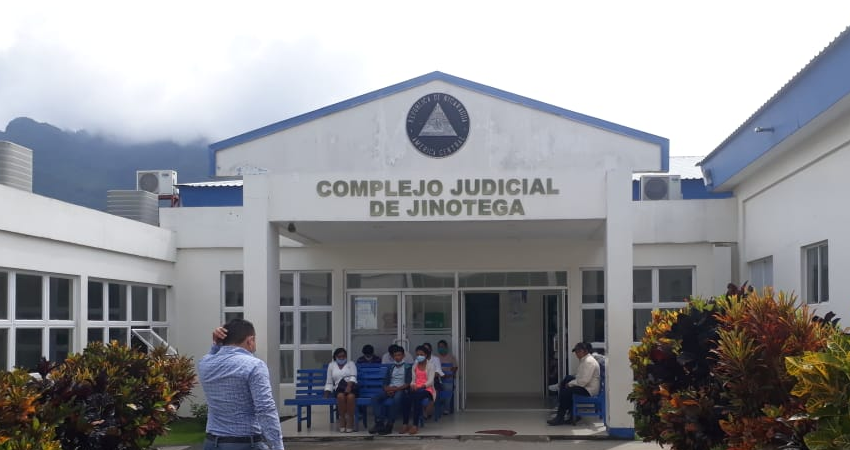 Complejo Judicial de Jinotega. Foto: Cortesía