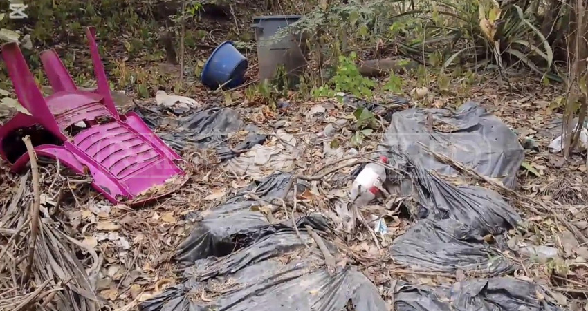 Hacen un llamado a la conciencia sobre el buen manejo de la basura. Foto: Marvin Gadea/Radio ABC Stereo