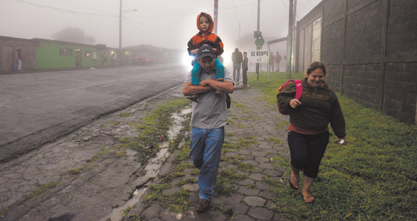 Las bajas temperaturas pueden ser de 12 grados. Foto de referencia. Las bajas temperaturas pueden ser de 12 grados. Foto de referencia.