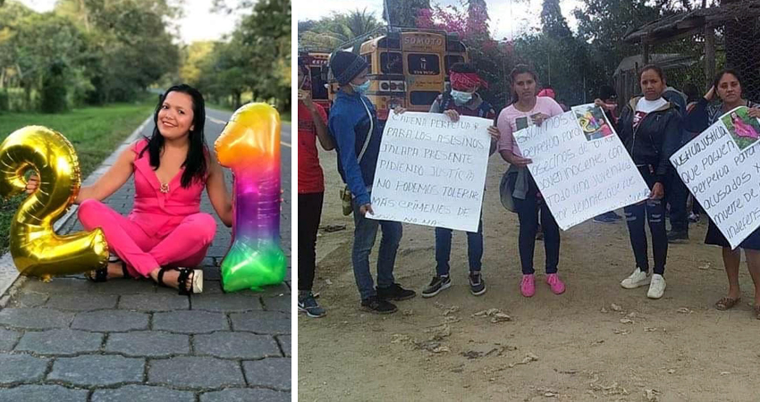 La joven cumplía 21 años cuando fue asesinada. Foto: Cortesía La joven cumplía 21 años cuando fue asesinada. Foto: Cortesía