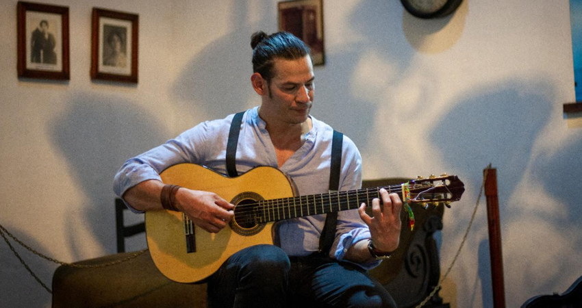 Gustavo Bucardo, cantautor esteliano. Foto: Cortesía