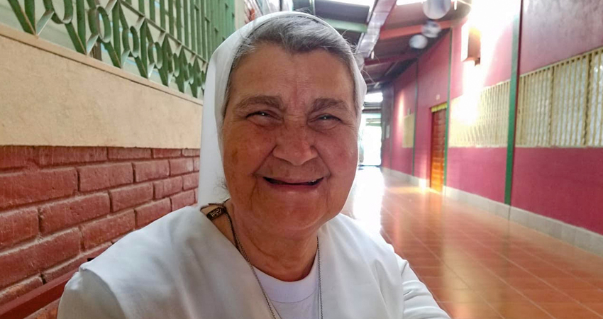 Sor Mercedes, directora Centro Sor María Romero. Foto: Archivo/Radio ABC Stereo Sor Mercedes, directora Centro Sor María Romero. Foto: Archivo/Radio ABC Stereo