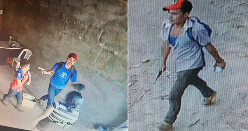 Los delincuentes fueron reconocidos por medio de videos. Foto: Cortesía Los delincuentes fueron reconocidos por medio de videos. Foto: Cortesía