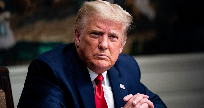 Donald Trump, expresidente de Estados Unidos. Foto: cortesía. Donald Trump, expresidente de Estados Unidos. Foto: cortesía.