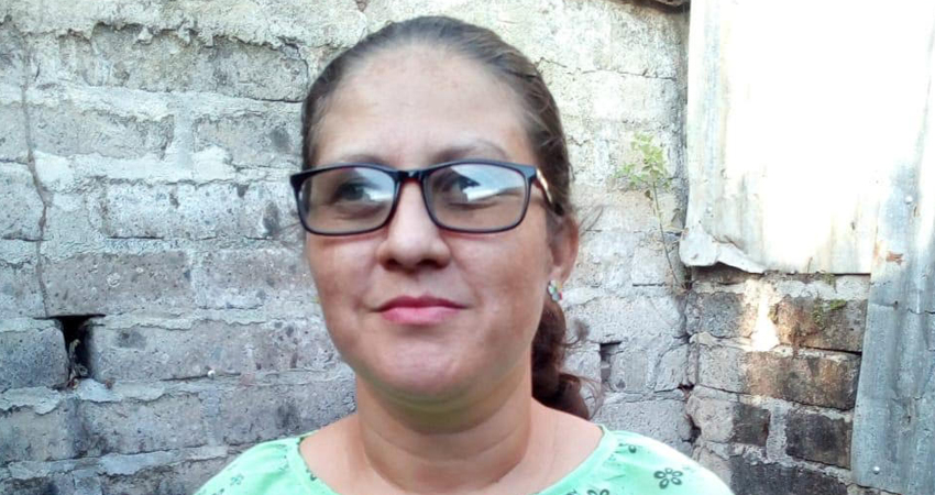 Cristina Zambrana desea conocer a su familia. Foto: Cortesía