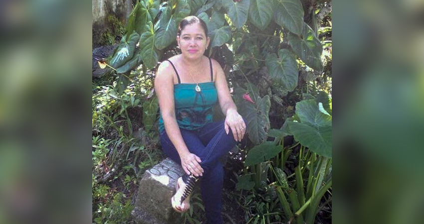 Los familiares de Zeneyda del Carmen Valle temen por su seguridad. Foto: Cortesía Los familiares de Zeneyda del Carmen Valle temen por su seguridad. Foto: Cortesía