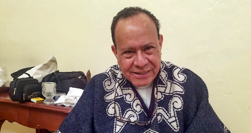 Monseñor Juan Abelardo Mata, obispo de Estelí. Foto: Archivo/Radio ABC Stereo Monseñor Juan Abelardo Mata, obispo de Estelí. Foto: Archivo/Radio ABC Stereo