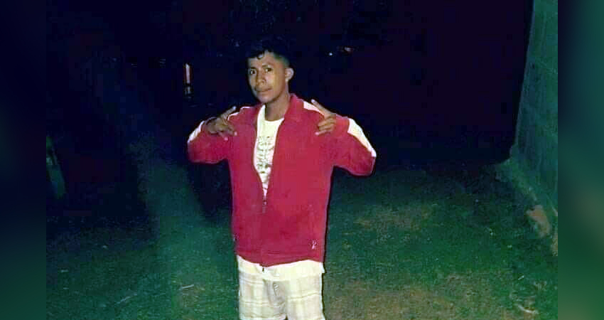 Fredman Matey, de 18 años, una de las víctimas. Foto: Cortesía Fredman Matey, de 18 años, una de las víctimas. Foto: Cortesía