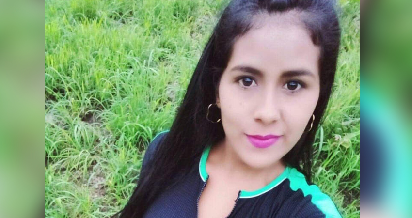 Josseling Sánchez, desaparecida. Foto: Cortesía