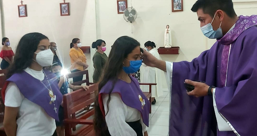 Miércoles de Cenizas en Estelí. Foto: Famnuel Úbeda/Radio ABC Stereo