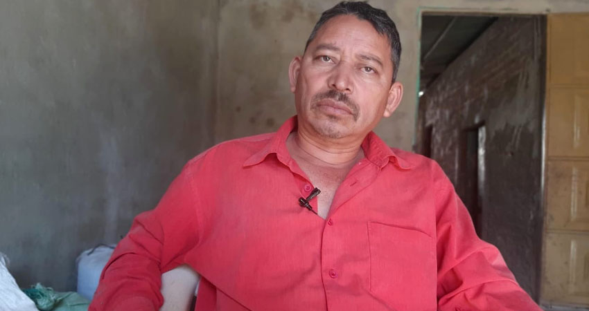 José Alejandro Peralta intentó quitarse la vida pero falló, hoy da gracias por seguir viviendo. Foto: Famnuel Úbeda/Radio ABC Stereo