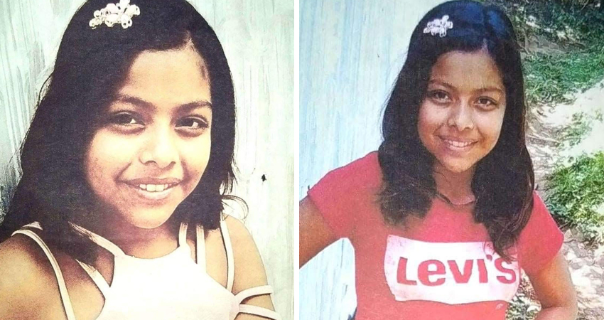 Maryeling Maricela Cano Marín, de 12 años de edad. Foto: Cortesía Maryeling Maricela Cano Marín, de 12 años de edad. Foto: Cortesía