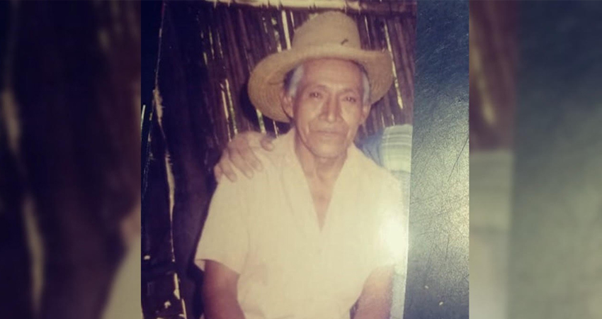 Don Atanasio tenía 87 años cuando desapareció. Foto: Cortesía Don Atanasio tenía 87 años cuando desapareció. Foto: Cortesía