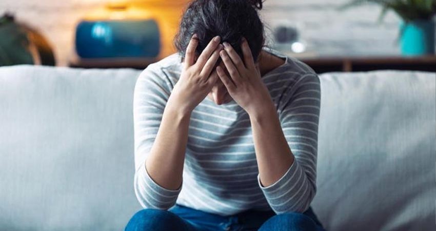 La ansiedad es un trastorno que afecta mente y cuerpo. Foto de referencia.