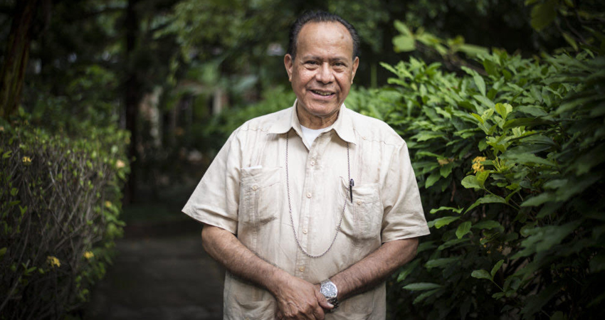 Monseñor Juan Abelardo Mata lleva 3 décadas a cargo de la Diócesis de Estelí. Foto: La Prensa