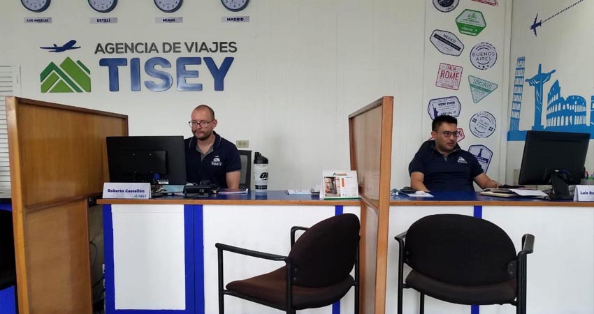 Agencia de Viajes Tisey. Foto: Roberto Mora/Radio ABC Stereo Agencia de Viajes Tisey. Foto: Roberto Mora/Radio ABC Stereo