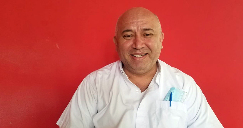 Padre Pastor Rodríguez, quien será movido a Jalapa. Foto: Roberto Mora/Radio ABC Stereo Padre Pastor Rodríguez, quien será movido a Jalapa. Foto: Roberto Mora/Radio ABC Stereo