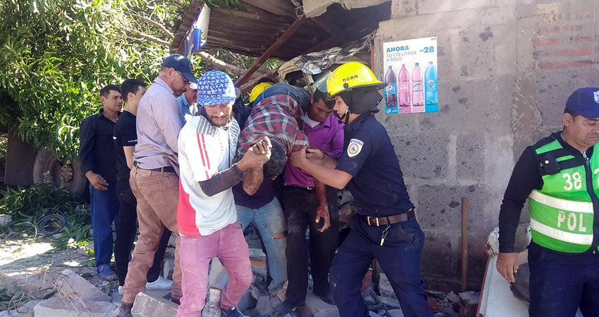 El trágico accidente ocurrió tras aparentes fallas en los frenos del camión. Foto: Archivo/Radio ABC Stereo