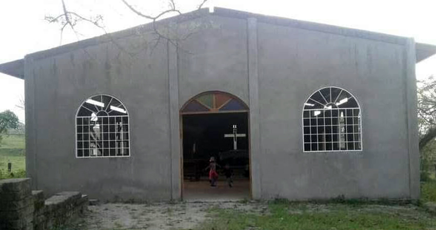 En el templo aún hacen falta varios detalles. Foto: Cortesía/Radio ABC Stereo