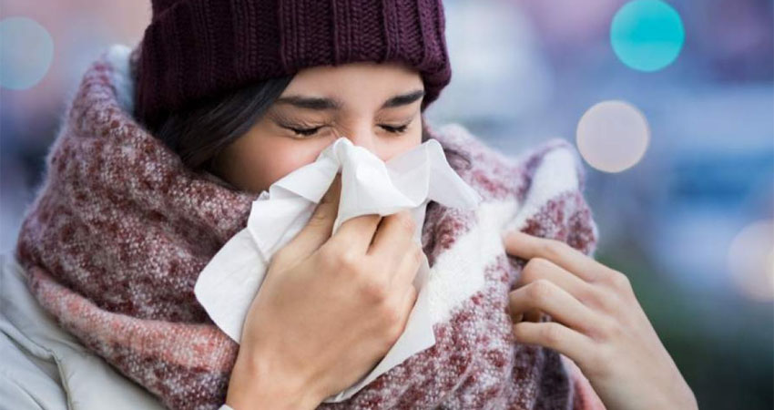 Bajas temperaturas en varias zonas del país. Foto de referencia