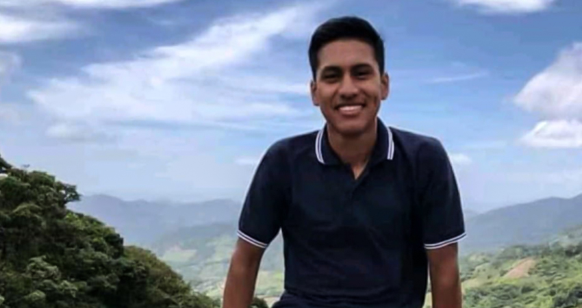 Johnston Amilkar Casco, uno de los jóvenes liberados. Foto: Cortesía/Radio ABC Stereo Johnston Amilkar Casco, uno de los jóvenes liberados. Foto: Cortesía/Radio ABC Stereo