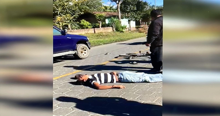 El accidente ocurrió el pasado 7 de febrero. Foto: Cortesía/Radio ABC Stereo