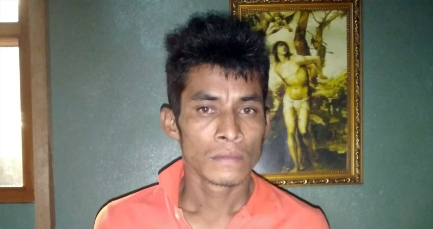 Supuesto asesino. Foto: José Enrique Ortega / Radio ABC Stereo Supuesto asesino. Foto: José Enrique Ortega / Radio ABC Stereo