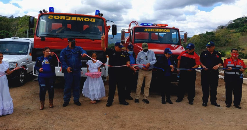En la estación laborarán 11 bomberos. Foto: Cortesía/Radio ABC Stereo