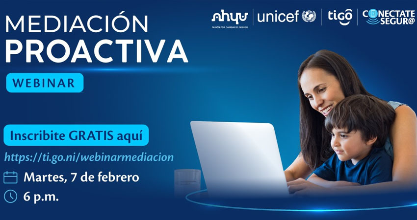 Hacer de la internet un espacio seguro es parte del compromiso de Tigo.