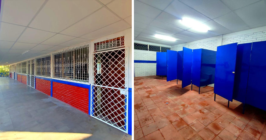 Este proyecto favorecerá a estudiantes de secundaria y universitarios de ese centro. Foto: FAREM Estelí