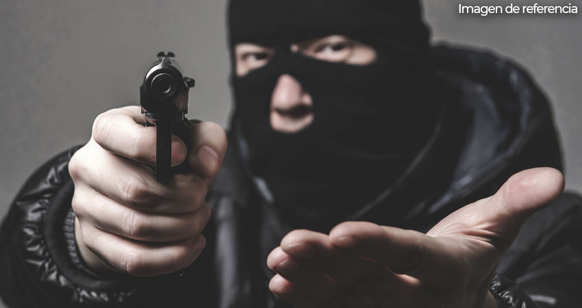 Los ladrones ataron de manos a la víctima y le taparon la boca. Imagen de referencia Los ladrones ataron de manos a la víctima y le taparon la boca. Imagen de referencia