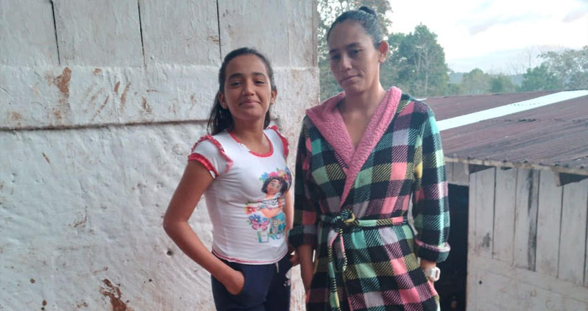 La adolescente había viajado junto a su madre hacia la finca.  Foto: Cortesía/Radio ABC Stereo La adolescente había viajado junto a su madre hacia la finca.  Foto: Cortesía/Radio ABC Stereo