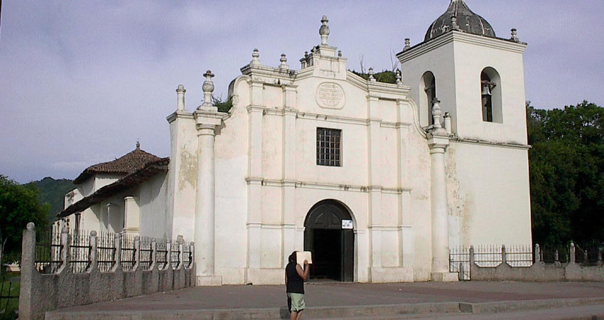 El templo fue construido el 9 de septiembre de 1652. Foto: William Aragón