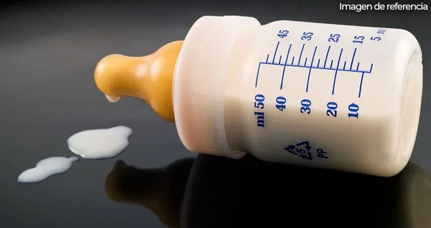 Supuestamente le dio una pacha de leche con veneno a su hijo. Imagen de referencia Supuestamente le dio una pacha de leche con veneno a su hijo. Imagen de referencia