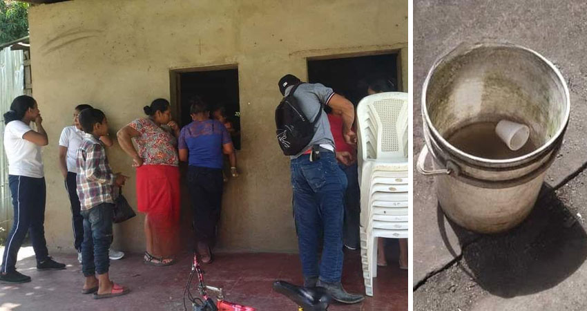 El niño tenía año y medio de edad. Foto: Cortesía/Radio ABC Stereo El niño tenía año y medio de edad. Foto: Cortesía/Radio ABC Stereo