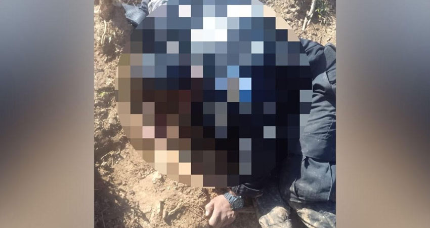 La víctima recibió varios impactos de bala. Foto: Tomada de La Prensa. La víctima recibió varios impactos de bala. Foto: Tomada de La Prensa.