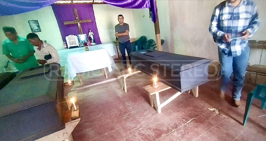 Un cuarto hermano está herido e internado bajo custodia. Foto: Cortesía/Radio ABC Stereo Un cuarto hermano está herido e internado bajo custodia. Foto: Cortesía/Radio ABC Stereo