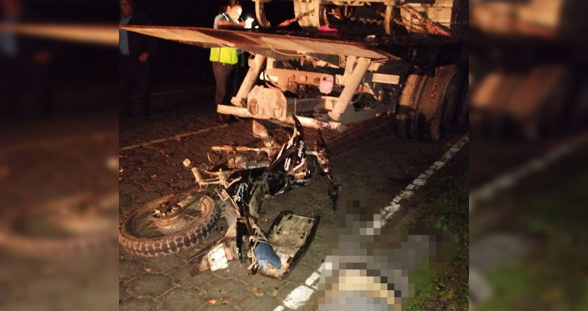 La víctima sufrió fuertes golpes en su cabeza, que le ocasionaron la muerte. Foto: Cortesía/Radio ABC Stereo La víctima sufrió fuertes golpes en su cabeza, que le ocasionaron la muerte. Foto: Cortesía/Radio ABC Stereo