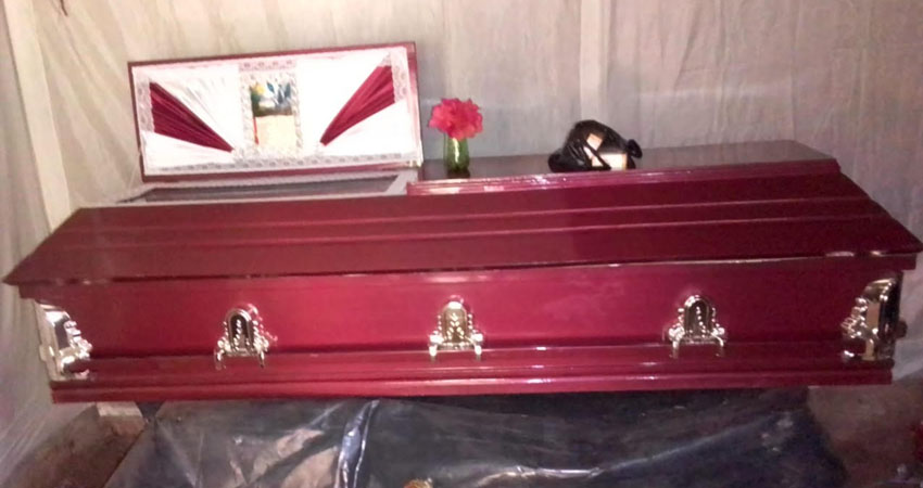 El nicaragüense fue sepultado este domingo en su tierra natal. Foto: Cortesía/Radio ABC Stereo El nicaragüense fue sepultado este domingo en su tierra natal. Foto: Cortesía/Radio ABC Stereo