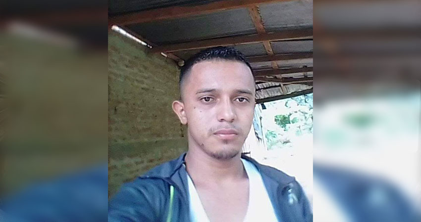 Hoy 28 de febrero, el joven esteliano cumple 8 días desaparecido. Foto: Cortesía/Radio ABC Stereo Hoy 28 de febrero, el joven esteliano cumple 8 días desaparecido. Foto: Cortesía/Radio ABC Stereo